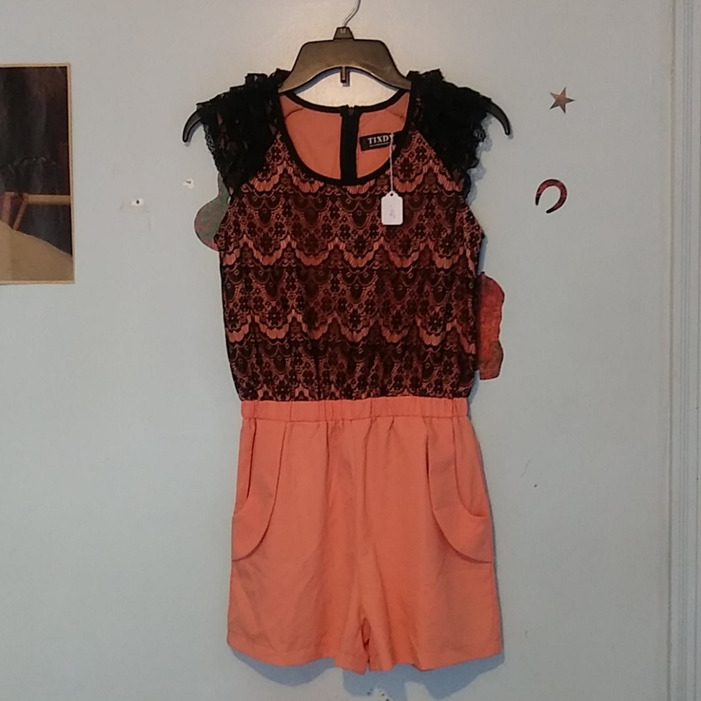 Pretty romper